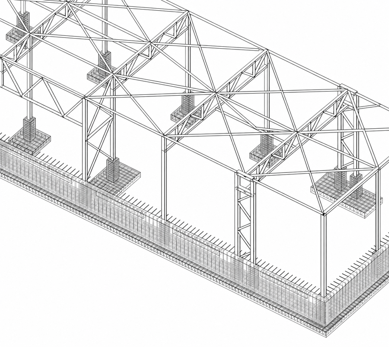 Utsnitt fra 3D-modell